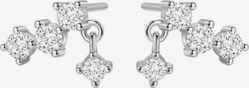 Hey Happiness Oorbellen 'Starlit Drop' in Zilver: voorkant