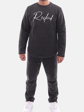 Reslad Tracksuit in Grey: front