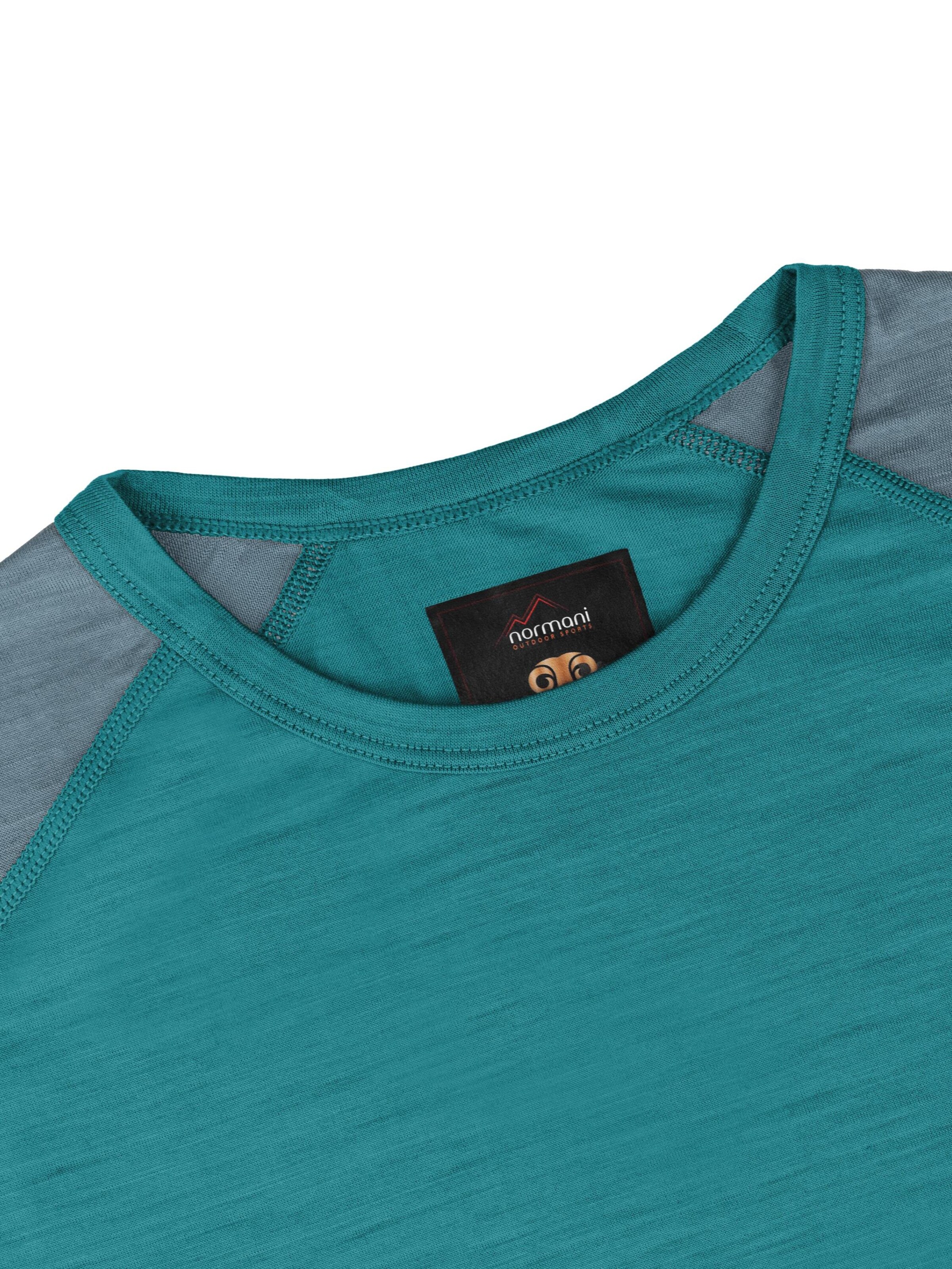 normani Functioneel shirt 'Esperance' in Groen