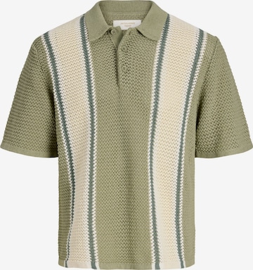 Pullover di JACK & JONES in verde: frontale