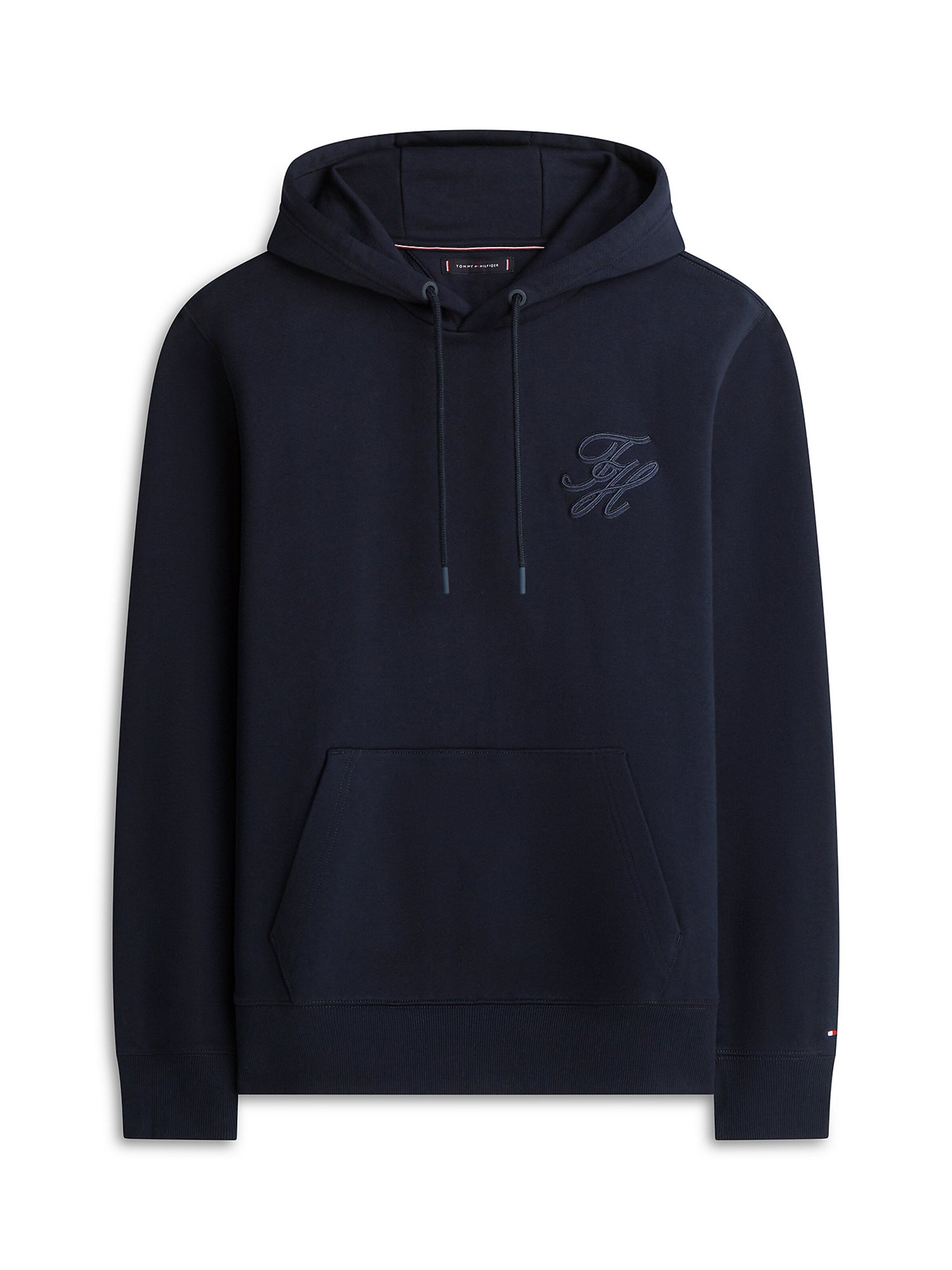 TOMMY HILFIGER Sweatshirt in navy, Produktansicht