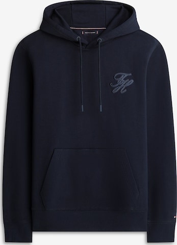 TOMMY HILFIGER Sweatshirt in Blau: Vorderseite