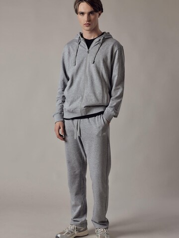 OWN Off With Nature regular Bukser 'Joggers Dritti' i grå: forside
