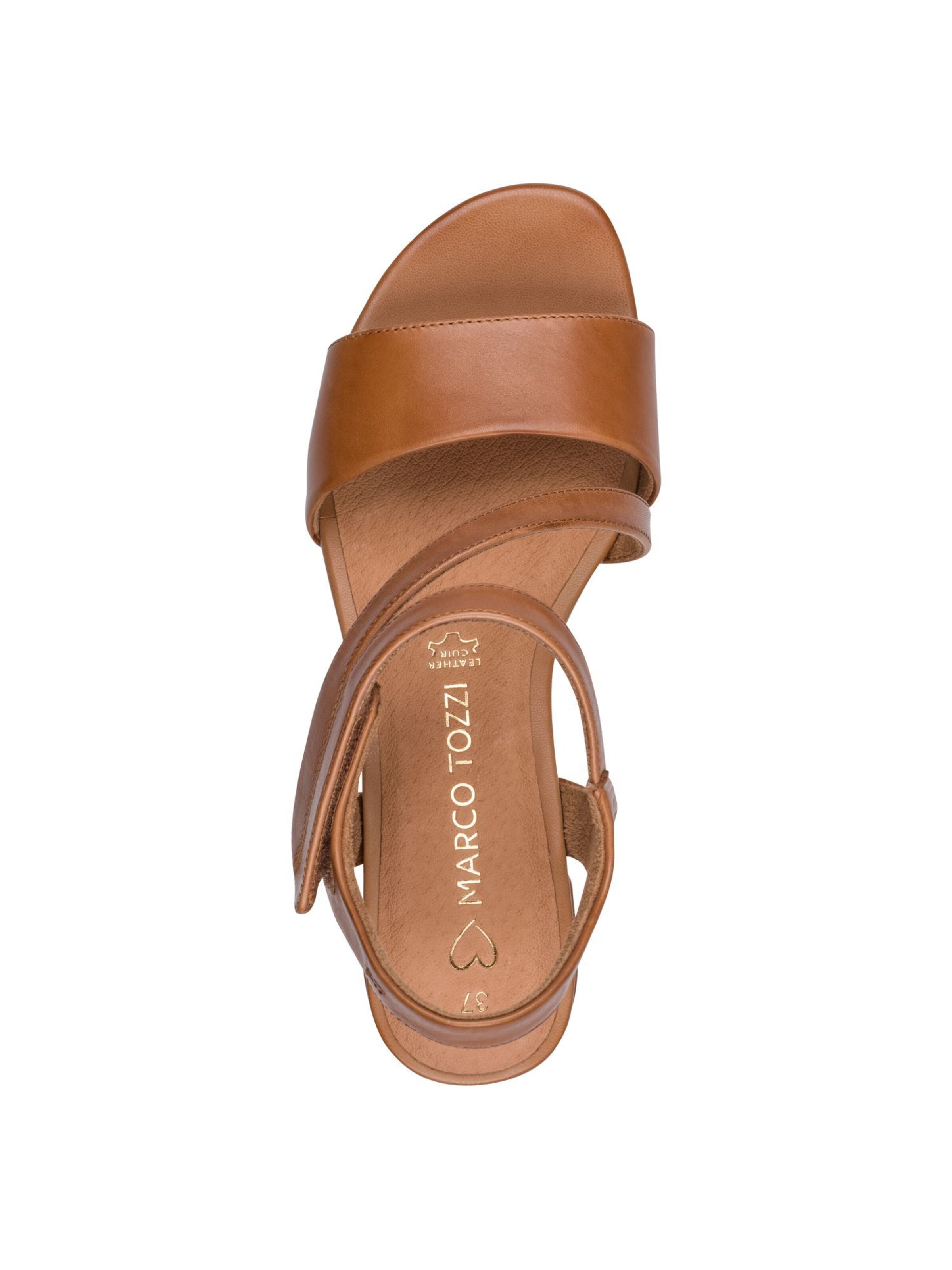 Sandales MARCO TOZZI en marron