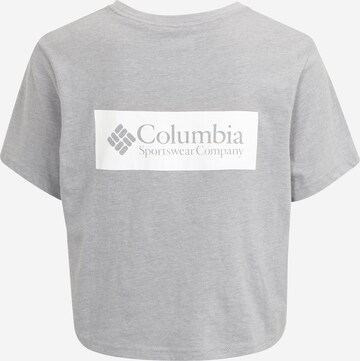 COLUMBIA Tričko – šedá