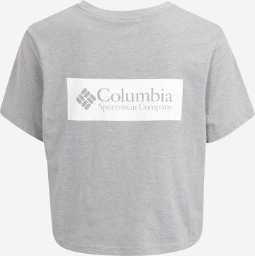 COLUMBIA - Camiseta en gris