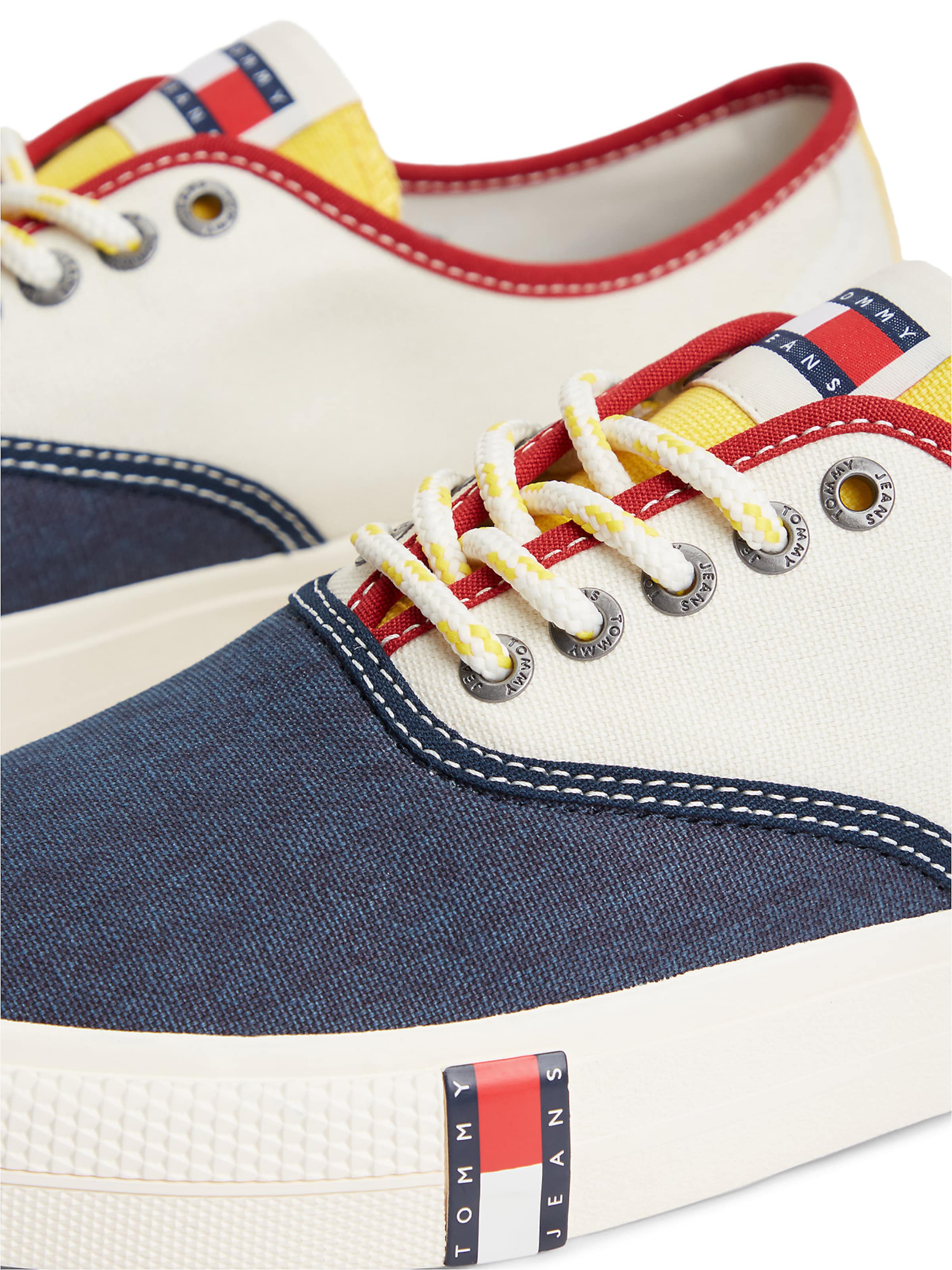 Baskets basses Tommy Jeans en blanc