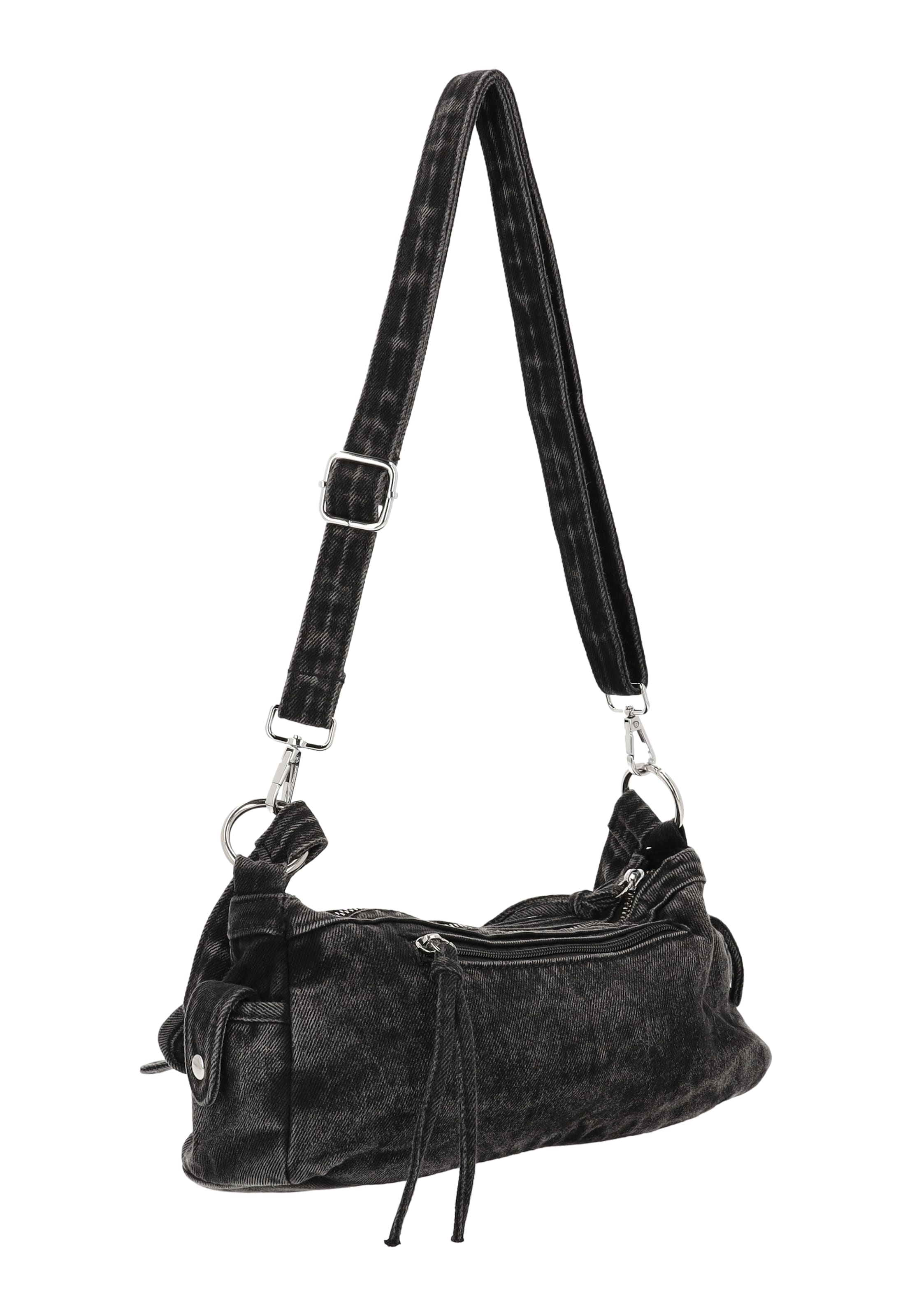 myMo ROCKS - Bolso de hombro en negro