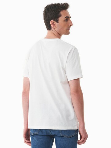 Organication T-Shirt in Weiß
