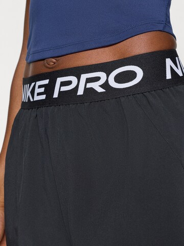 NIKE Regular Workout Pants 'Pro 365' in Black