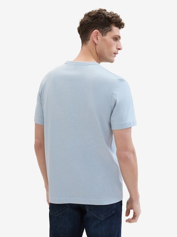 TOM TAILOR T-Shirt in Blau