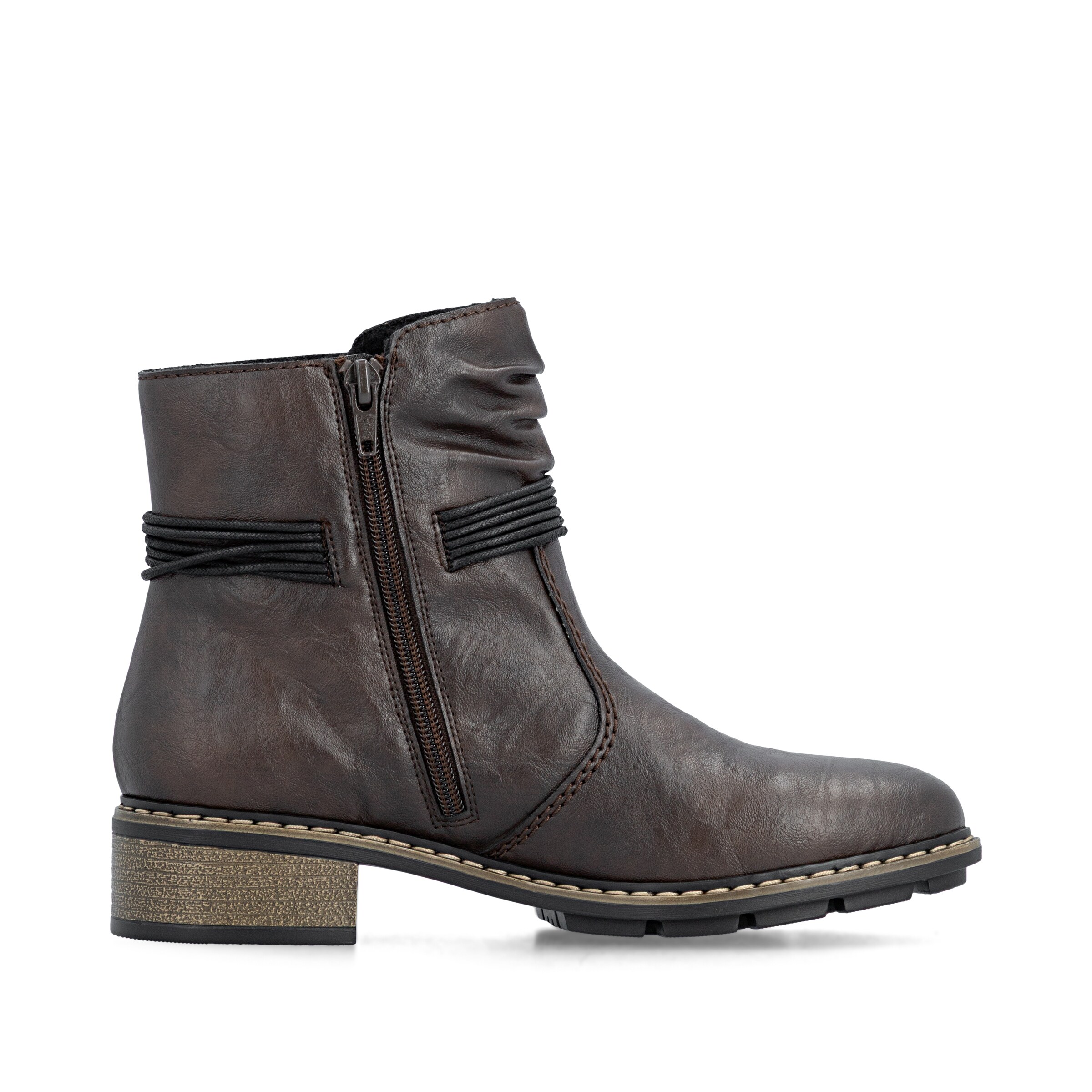 Rieker Stiefelette in Braun