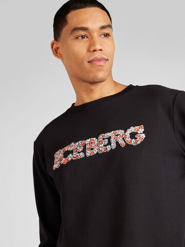 ICEBERG Sweatshirt in Zwart