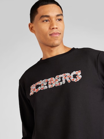 ICEBERG Sweatshirt i svart