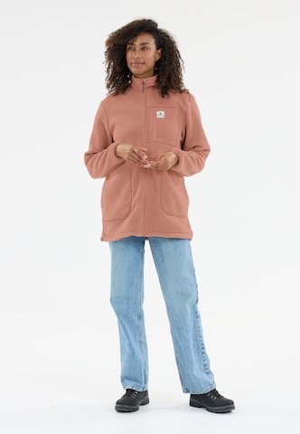 Whistler Functionele fleece jas in Bruin