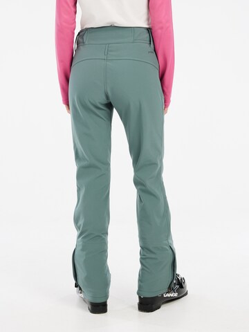 PROTEST Slim fit Workout Pants 'PRTRELOLE' in Green