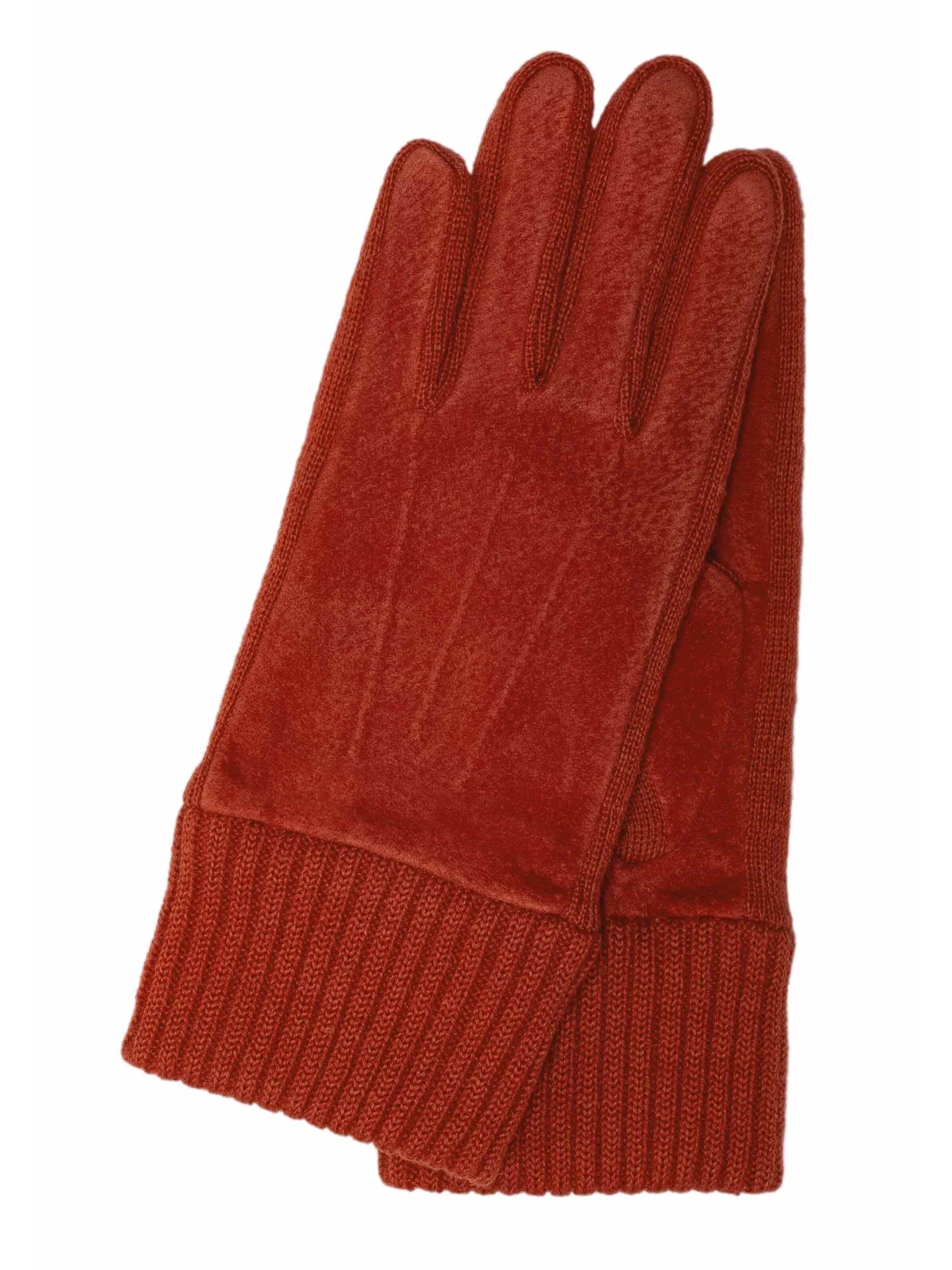 KESSLER Full Finger Gloves 'LIV' in Red: front