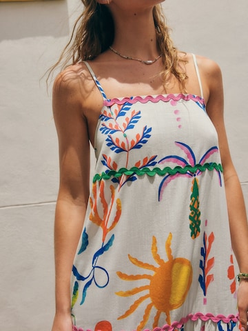 Next Kleid in Weiß