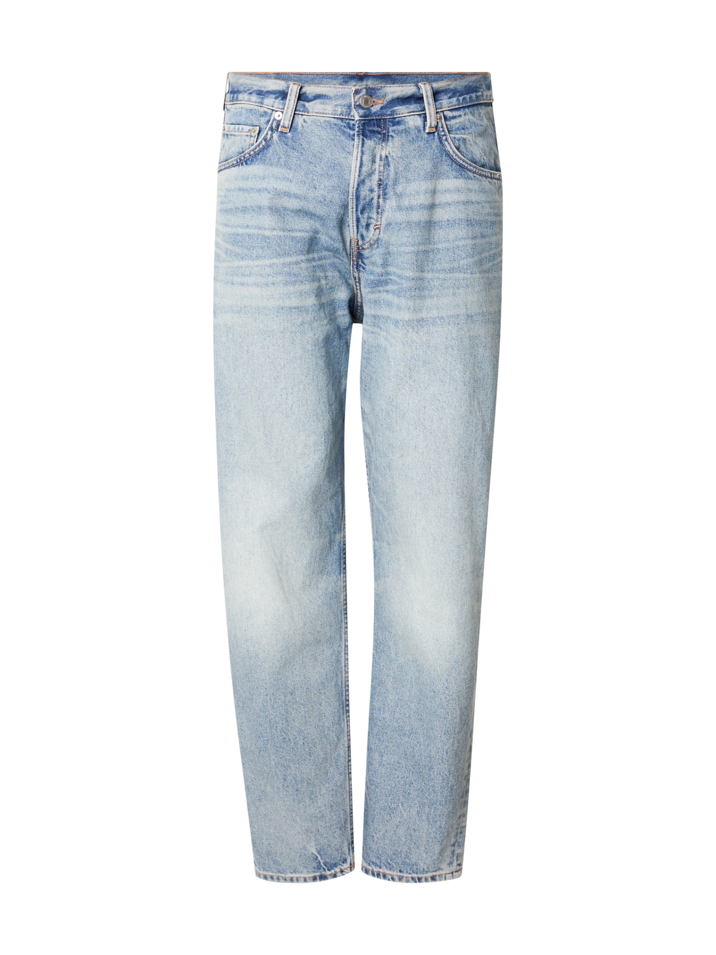 WEEKDAY Ozke Kavbojke 'Ray' | modra barva: sprednja stran