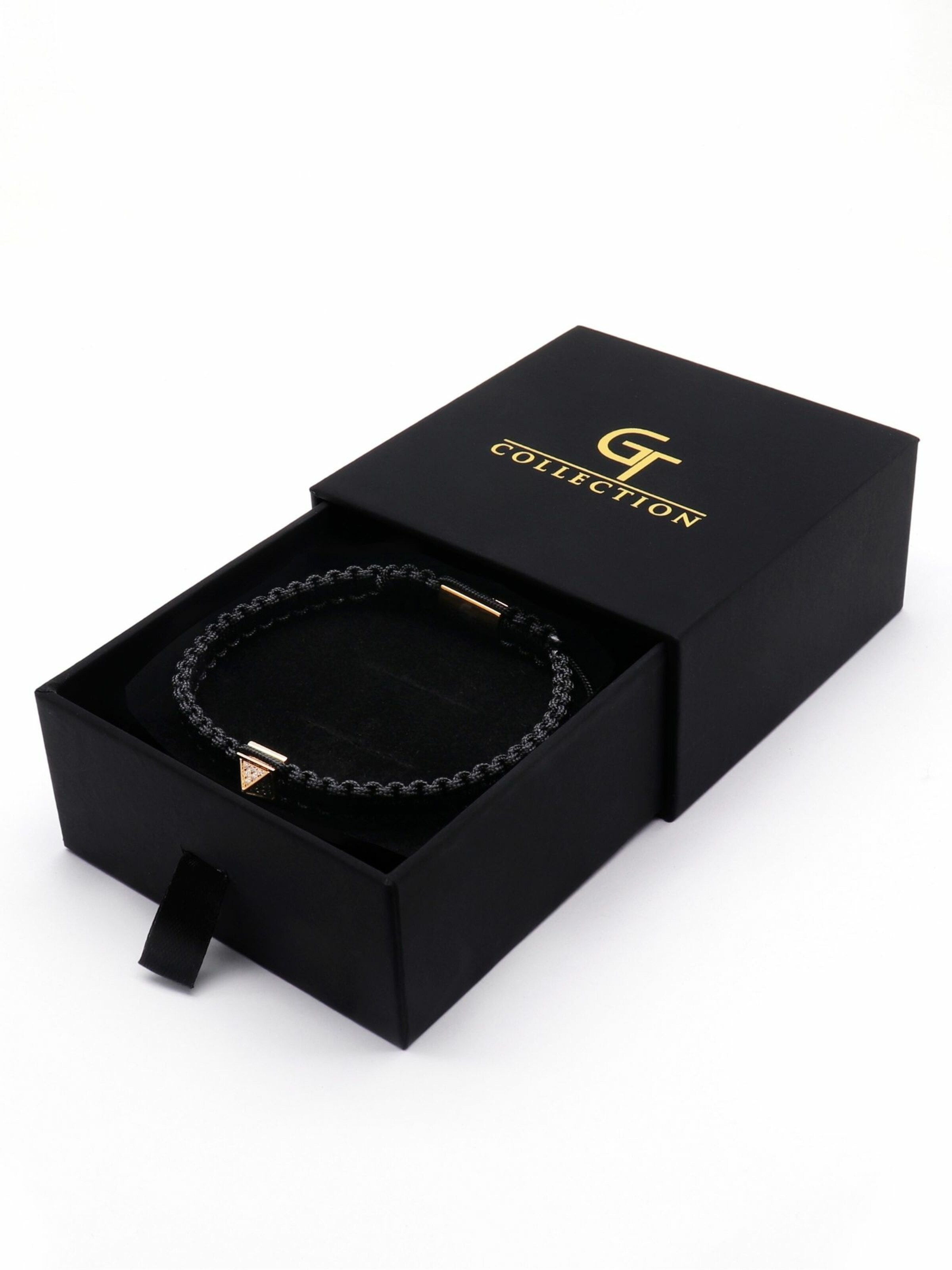GT Collection Bracelet 'Pyramid-Bracelet' in Gold