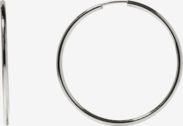 Boucles d'oreilles Stilnest en argent : devant