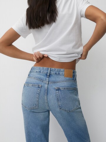 Pull&Bear Regular Jeans in Blue