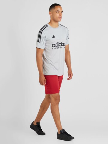 ADIDAS PERFORMANCE Functioneel shirt 'TIRO' in Grijs