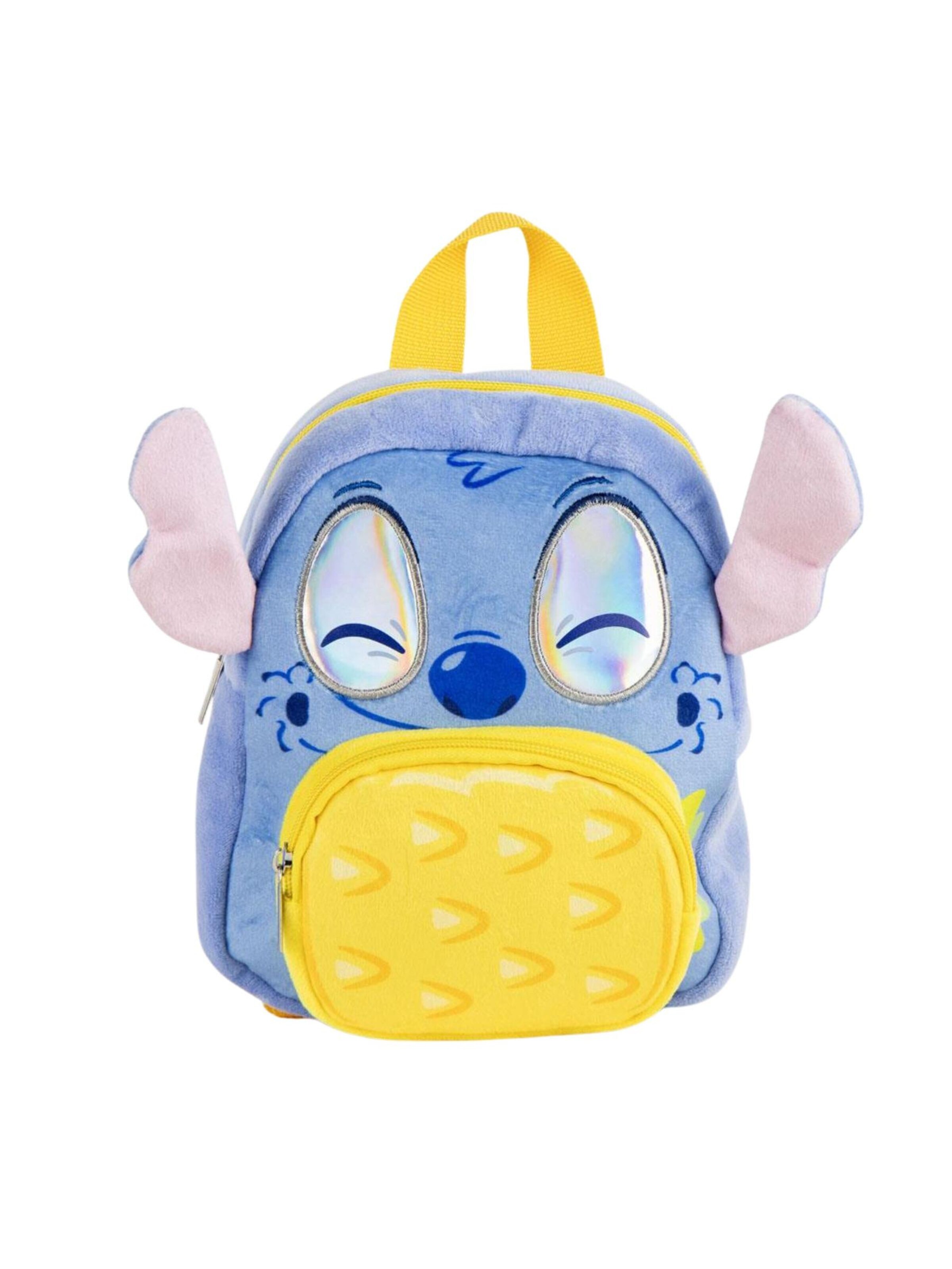 Sac à dos 'Kindergarten Rucksack Charakter Premium Stitch' Cerdá en jaune : devant
