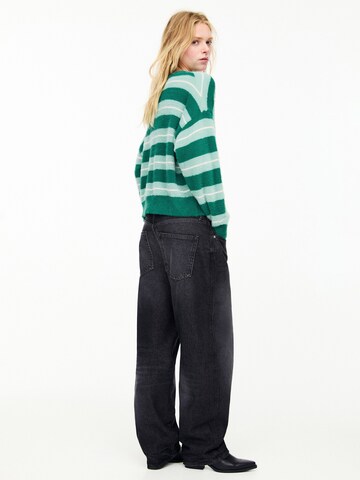 Pull&Bear Sweater in Green