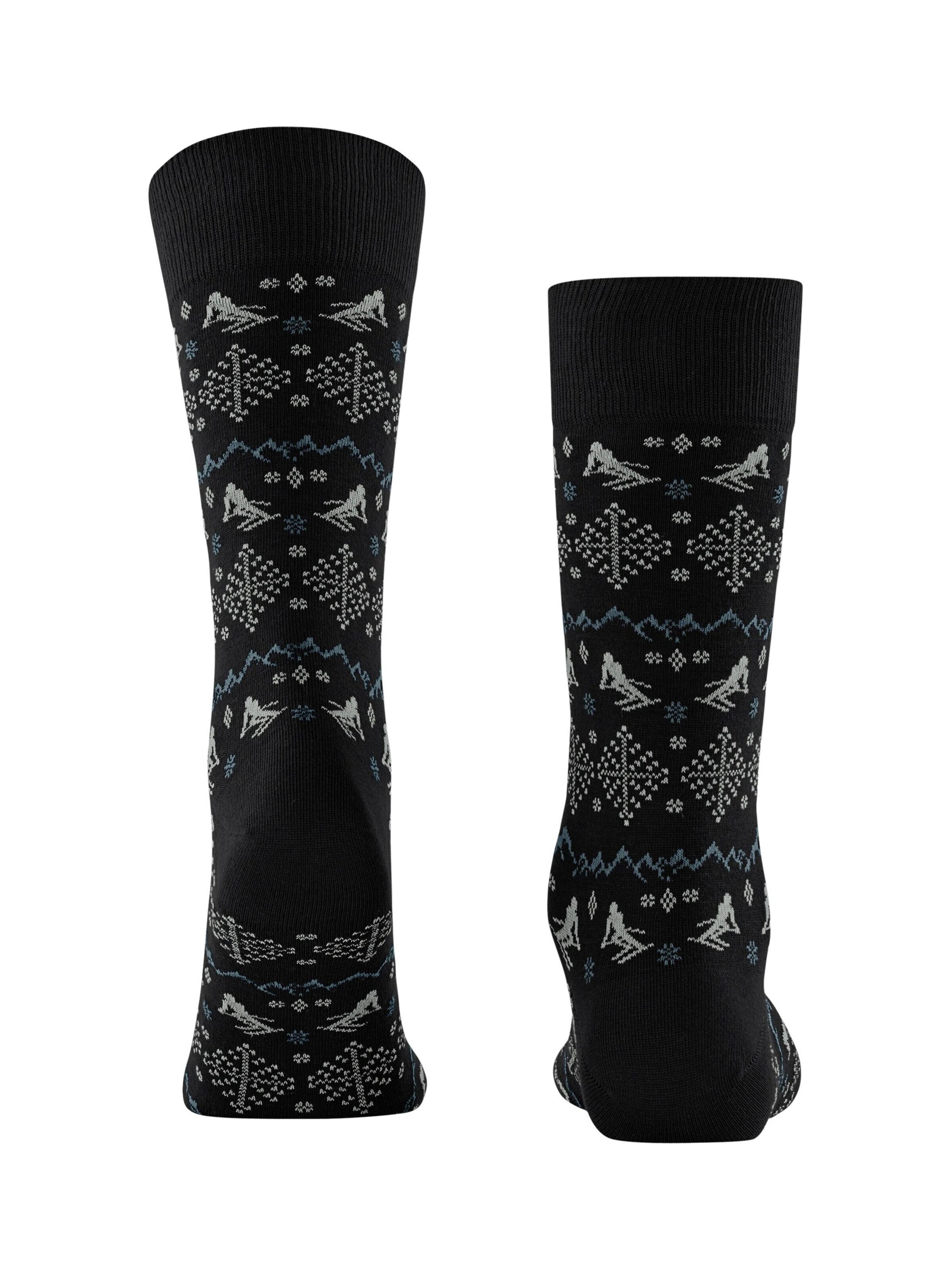 FALKE Socken 'Ski Slope SO'‌ in Schwarz