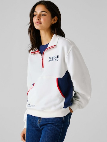 Sweat-shirt Red Bull Racing x Pepe Jeans en blanc