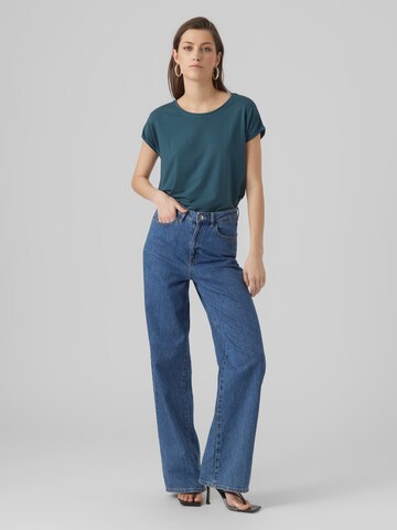 VERO MODA T-Shirt 'AVA' in Grün