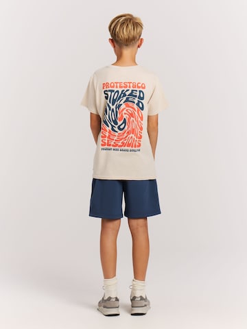 PROTEST Shirt 'PRTBarlow JR' in Weiß