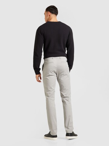 Calvin Klein Slimfit Chino hlače | siva barva