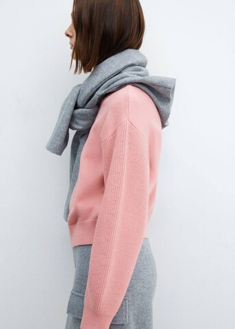 MANGO Sweater 'Nora' in Pink