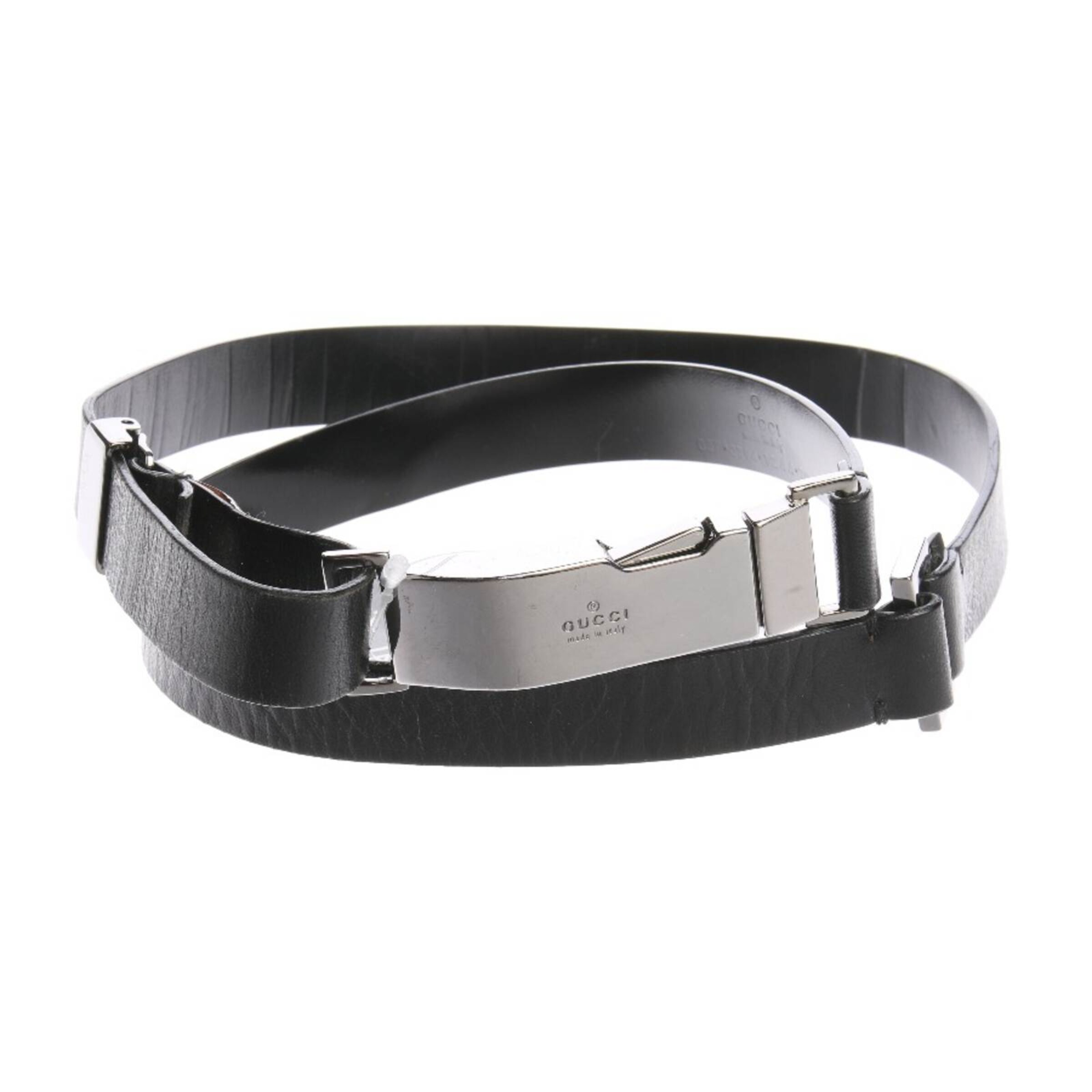 Gucci Belt in S in Black: front