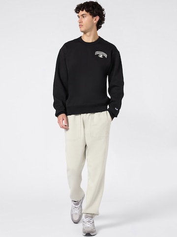 Champion Authentic Athletic Apparel Sweatshirt in Schwarz