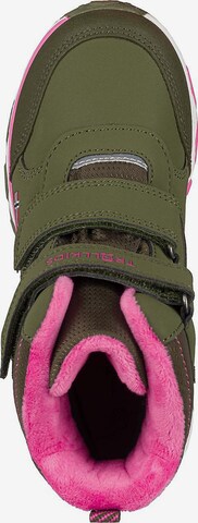 TROLLKIDS Boots 'Hafjell' in Green