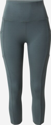 Skinny Pantalon de sport Marika en gris : devant