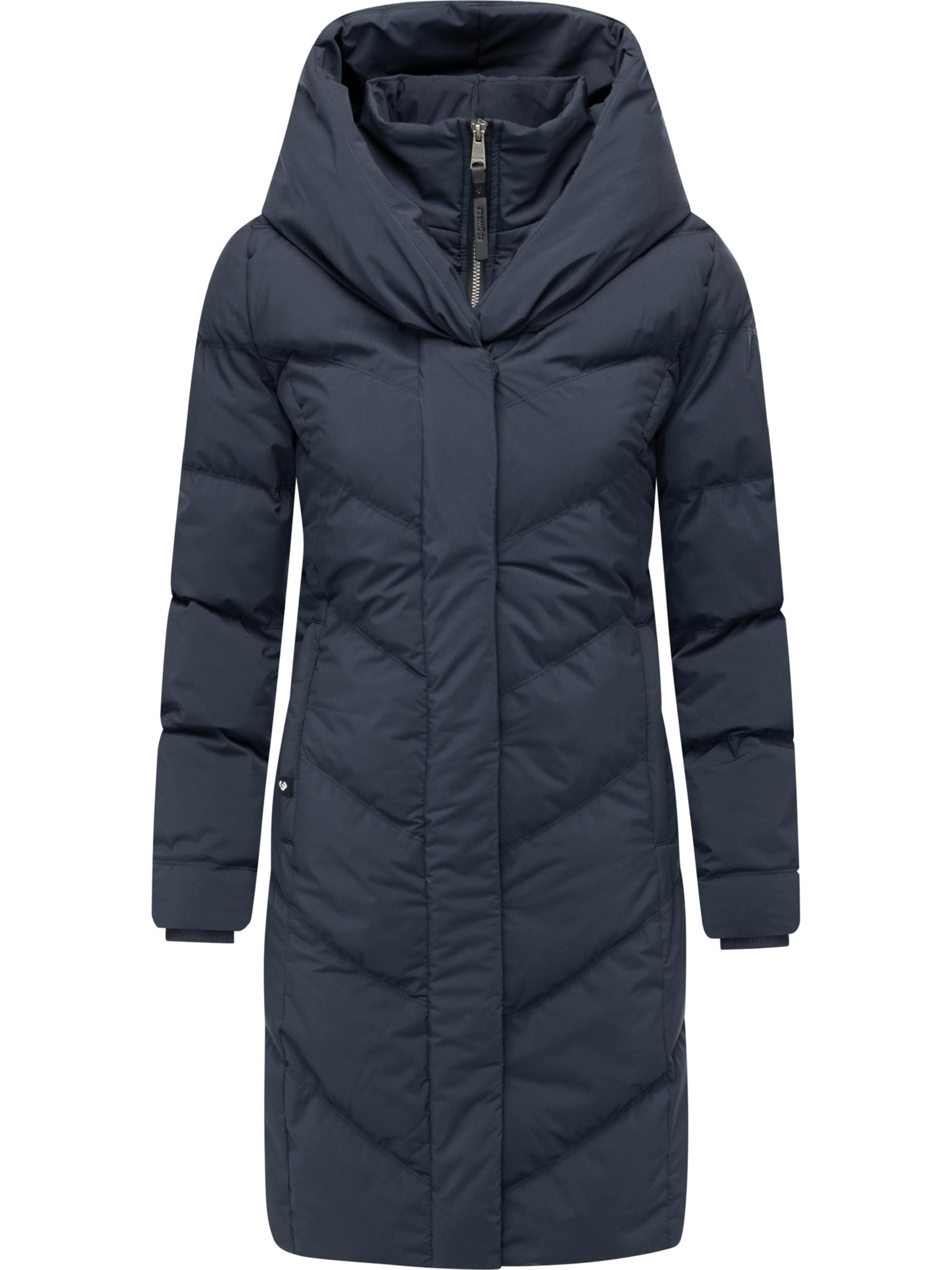 Ragwear Winter coat 'Natalka' in Blue: front