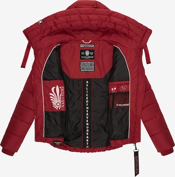NAVAHOO Zimná bunda 'Amayaa' - Červená