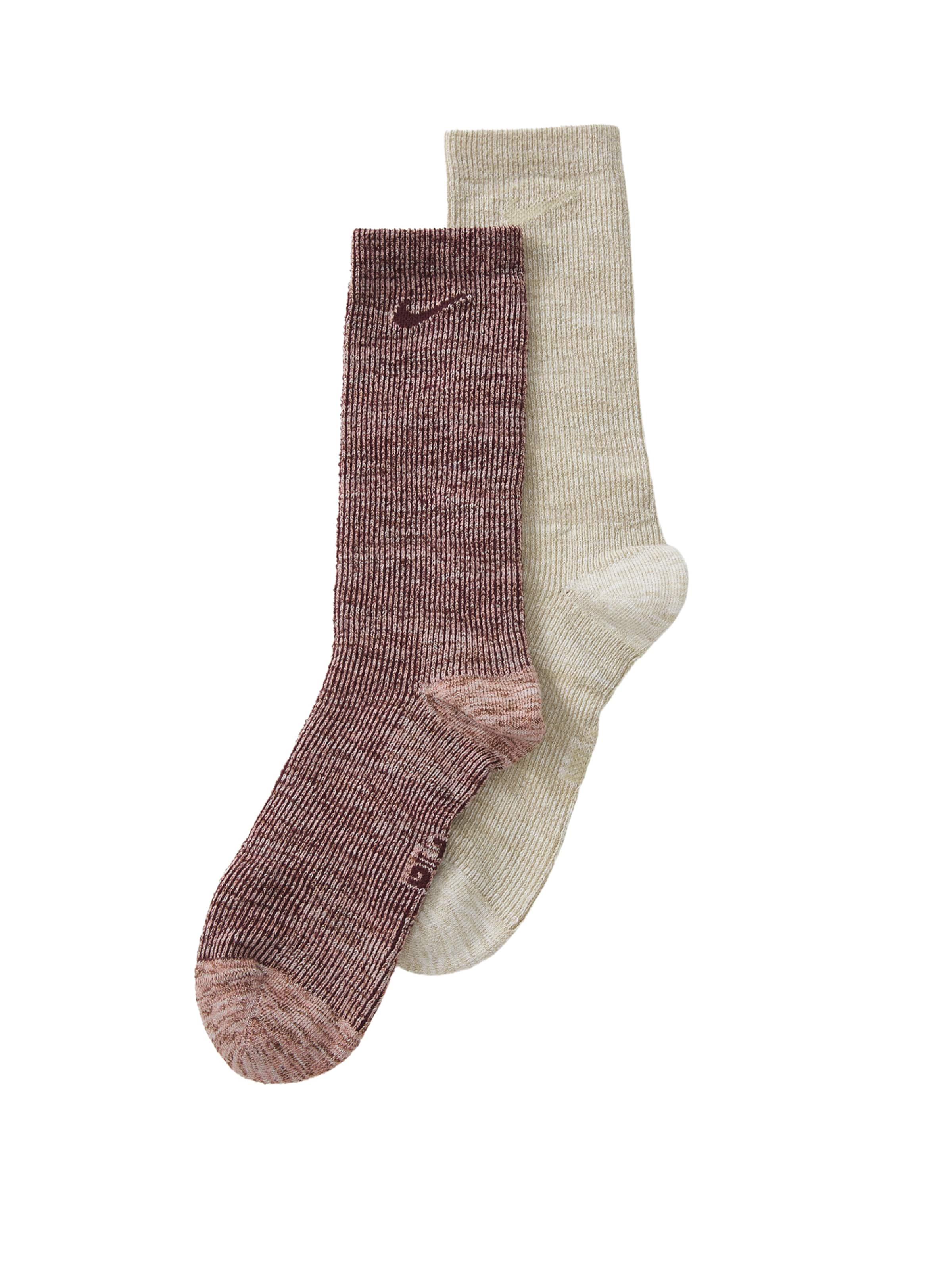 bēšs Nike Sportswear Zeķes: no priekšpuses