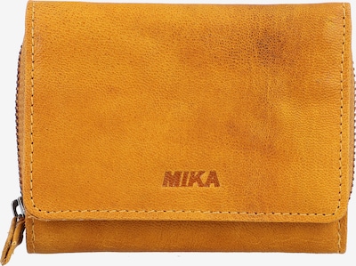 MIKA Portemonnee in de kleur Geel, Productweergave