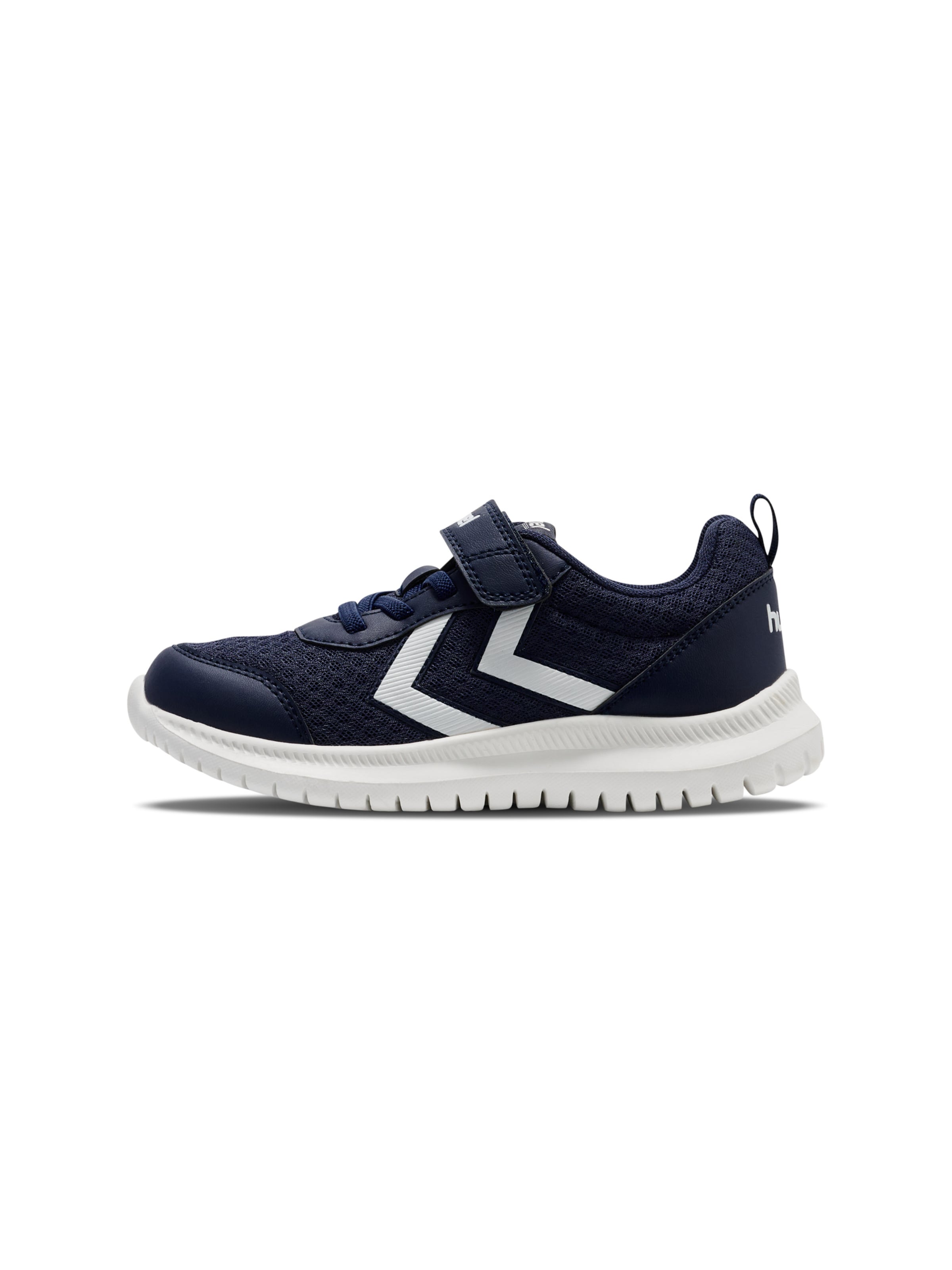 Hummel Sneaker in Blau: Vorderseite