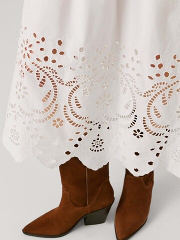 Pepe Jeans Kleid 'Naomi' in Weiß