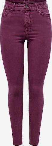 ONLY Skinny Trousers 'MISSOURI' in Pink: front