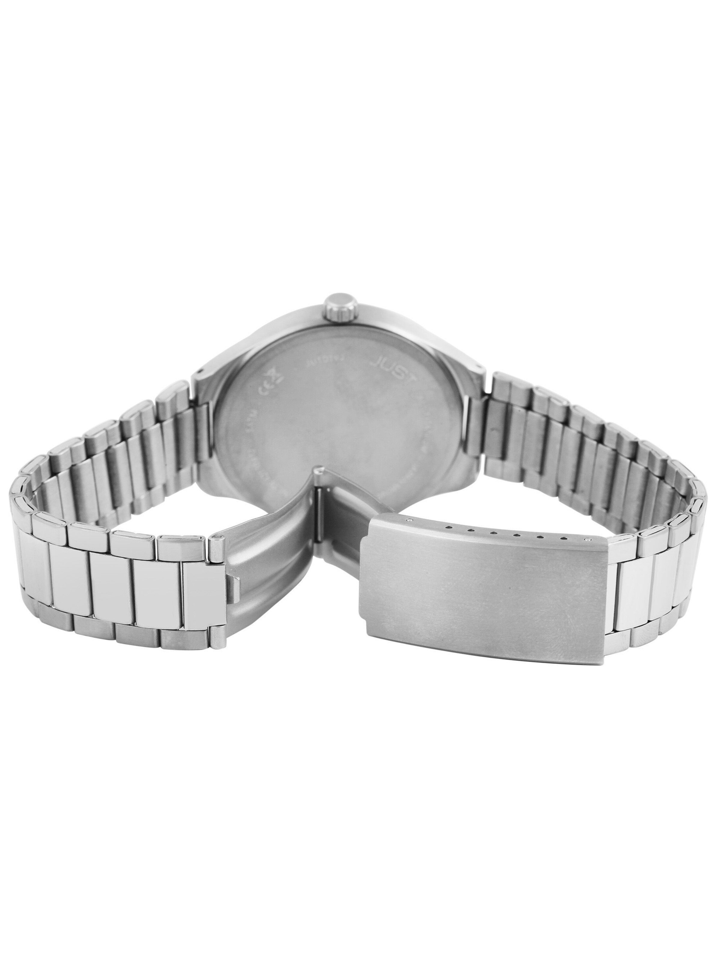JUST Analog Watch 'Tyrienne' in Grey