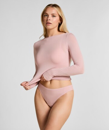 Hunkemöller Slip 'Alex Thong' in Pink: front