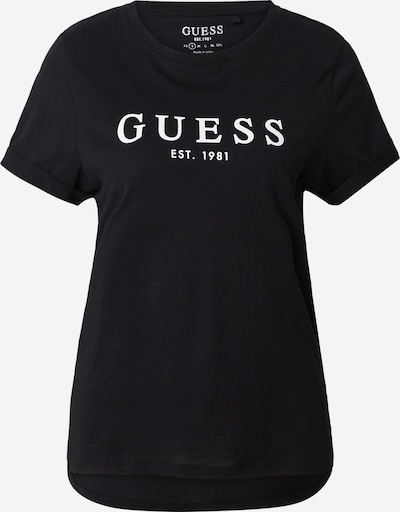 GUESS T-shirt i svart / vit, Produktvy