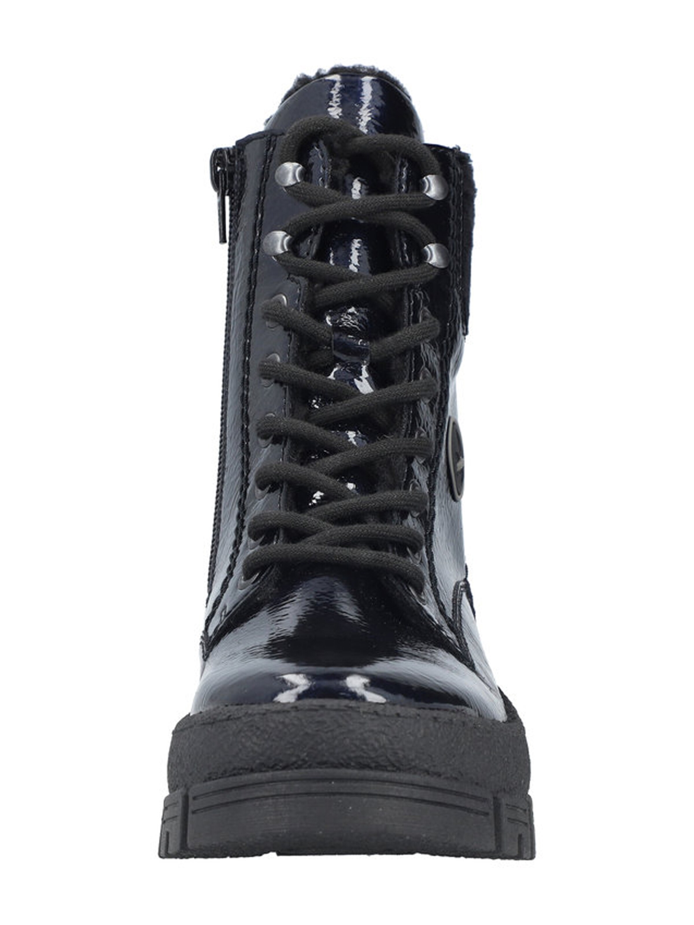 Bottines à lacets Rieker en bleu